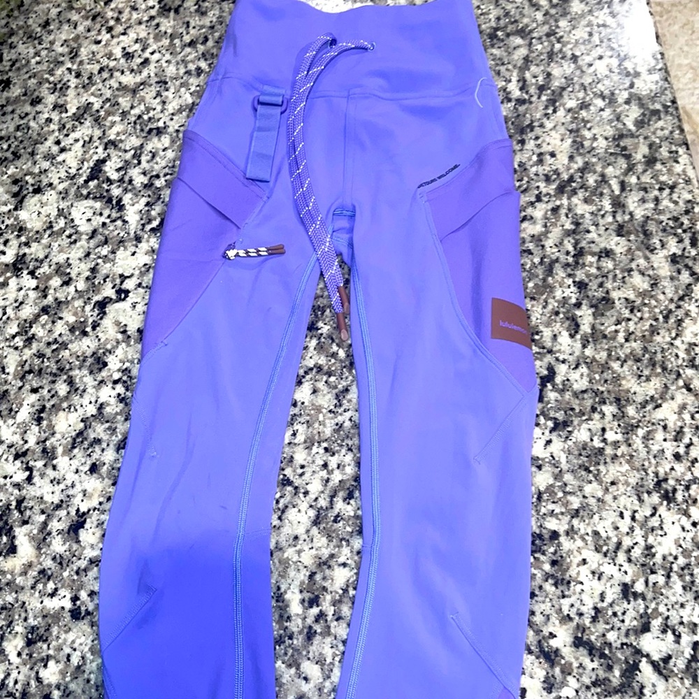 Purple lululemon leggings